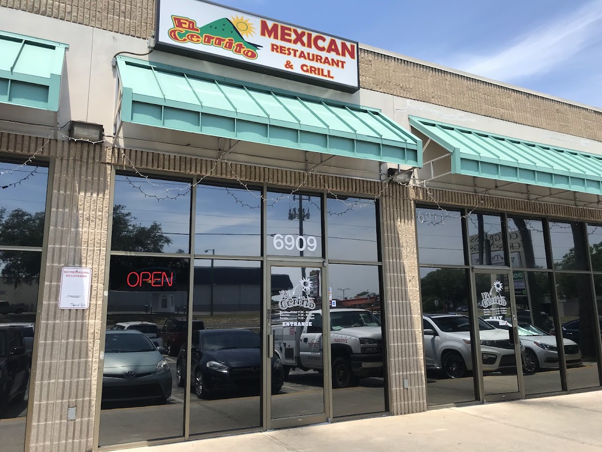 Try El Cerrito Mexican Restaurant & Grill